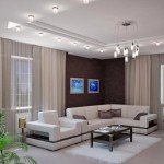 Дворівнева стеля з гіпсокартону своїми руками: фото, відео та технологія монтажу