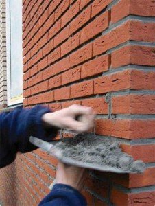 Ремонт цегляної кладки пятьма способами Ремонт цегляної кладки пятьма способами