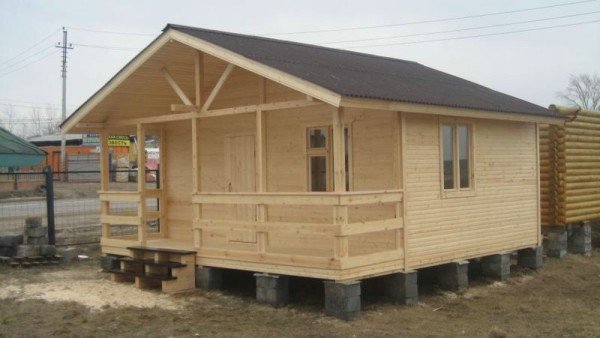 Будуємо одноповерхові каркасні будинки