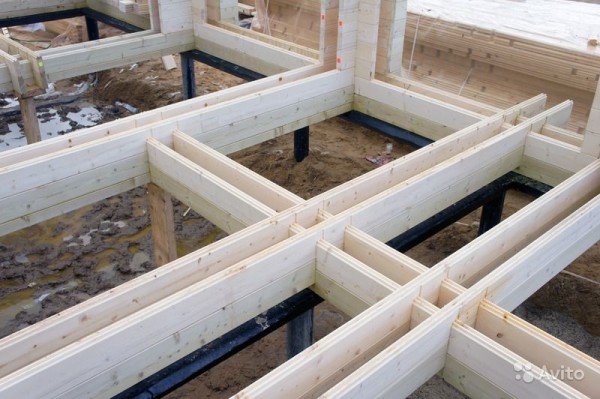 Будівництво з подвійного бруса за фінською технологією теплий дім