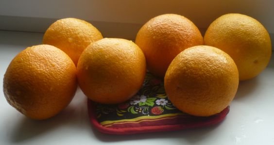 Десерти з апельсинів