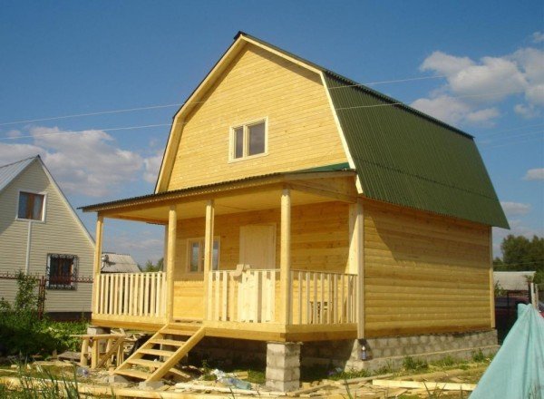 Як будується і експлуатується каркасна лазня: відгуки власників