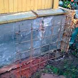 Зміцнення фундаменту цегляного будинку своїми руками