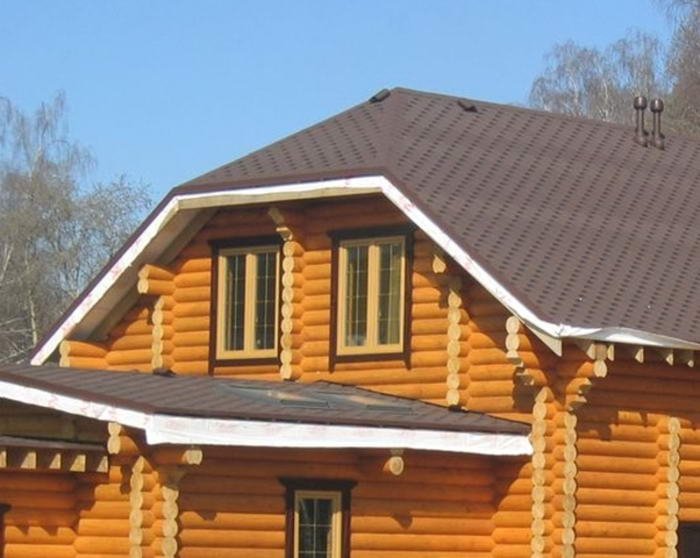 Пристрій і конструкція двосхилим даху будинку — фото, відео, схеми