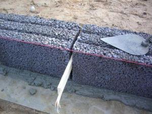 Облицювання керамзитбетонных блоків цеглою своїми руками