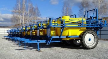 Високопродуктивні обприскувачі Зоря з міста Міас для обробки поля