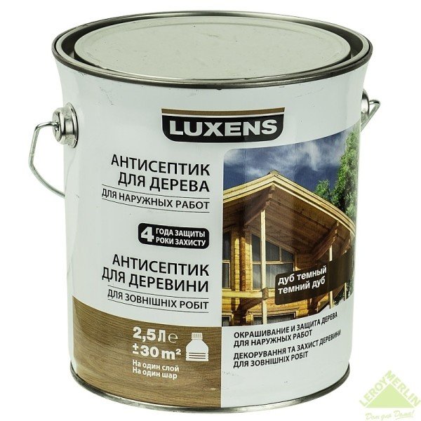 Характеристика просочень для дерева