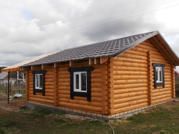 Характеристика будинки з каліброваного колоди Характеристика будинки з каліброваного колоди