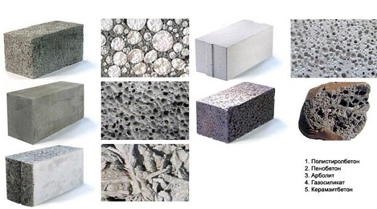 Газобетон та керамзитобетон — що вибрати?