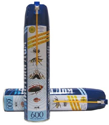 Який аерозоль від клопів допоможе?