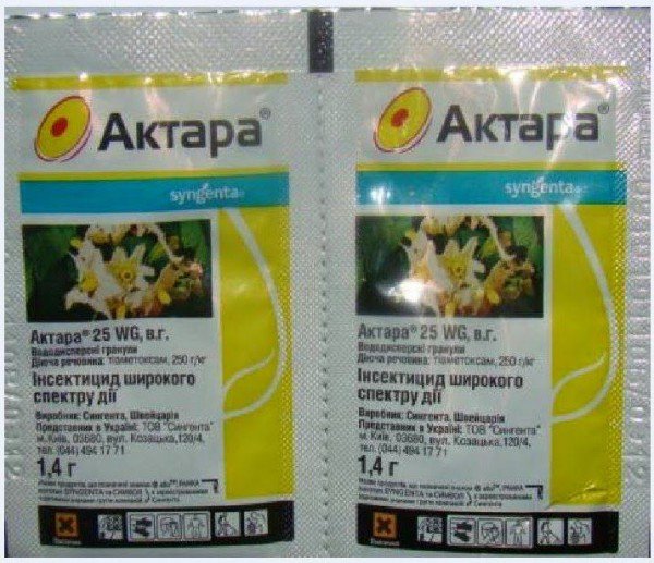 Актара інструкція по застосуванню: особливості застосування