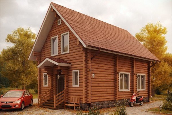 Будинки з оциліндрованої колоди: що кажуть відгуки власників Будинки з оциліндрованої колоди: що кажуть відгуки власників