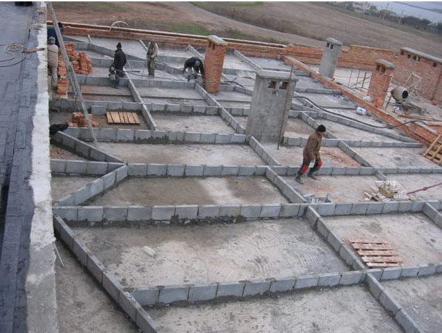 Ухил плоскої покрівлі — разуклонка і мінімальний кут (фото, відео)