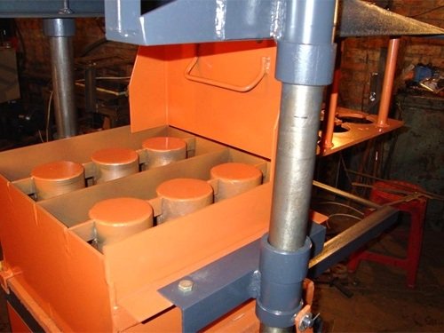 Основи технології для виробництва полістиролбетону