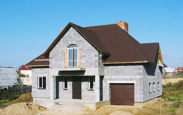 Керамзитобетонні блоки (керамзитобетон)