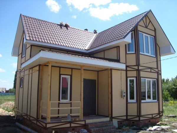 Плюси і мінуси деревяного каркасного будинку Плюси і мінуси деревяного каркасного будинку