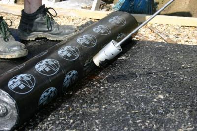 Як укладати стеклоізол на дах, застосування в якості гідроізоляції даху