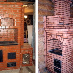 Пічної цегла: види, особливості використання фото і відео