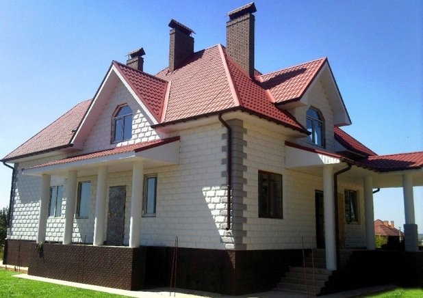 Теплоблоки   розміри і ціна за штуку (+фото та відео)