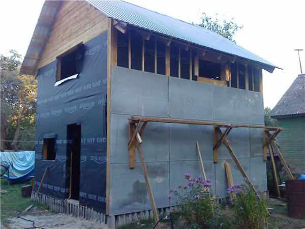 Плоский шифер — розміри і технічні характеристики (фото, відео)
