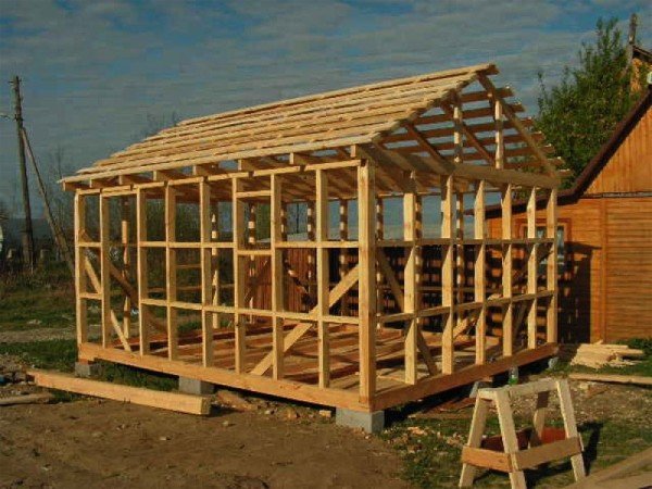 Економічна щитова лазня своїми руками