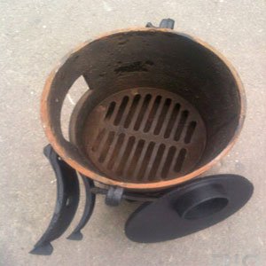 Буржуйка ПОВ 57 — піч з армійським характером