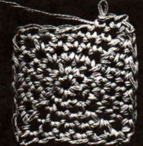 Як звязати квадрат гачком