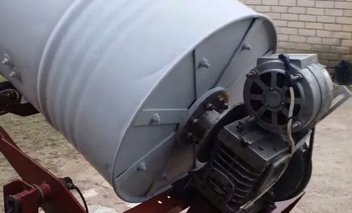 Як зробити саморобну бетономішалку своїми руками?