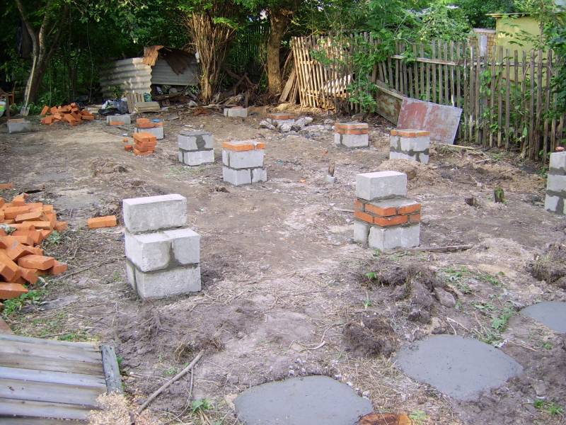 Як побудувати сарай своїми руками: на фундаменті і без нього, пристрій, різновиди сараїв