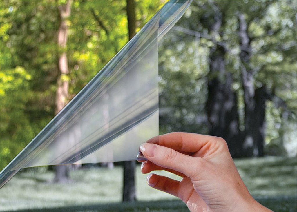 Тонувальна плівка для вікна дзеркальна для будинку і квартири Тонувальна плівка для вікна дзеркальна для будинку і квартири
