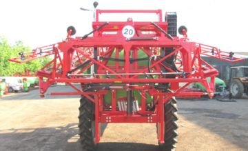 Нові можливості причіпного обприскувача Ozone. Пояс поширення безперервно розширюється