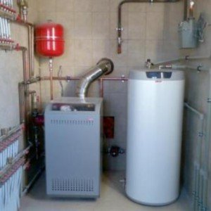 Опалення каркасного будинку своїми руками