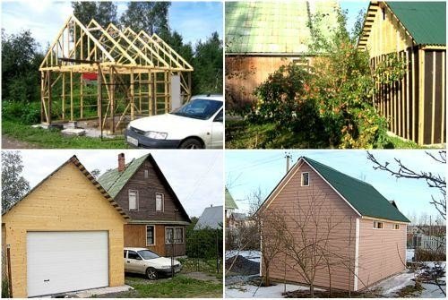 Як побудувати каркасний гараж своїми руками? Як побудувати каркасний гараж своїми руками?