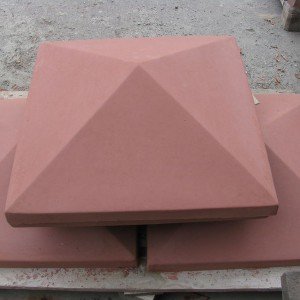 Кришки для стовпів огорожі: виготовлення і монтаж