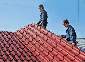 Як правильно покрити дах металочерепицею своїми руками   пристрій покрівлі