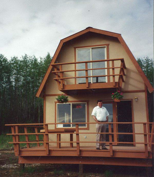 Двосхилий ламаний дах своїми руками — пристрій і монтаж (фото, відео, креслення)