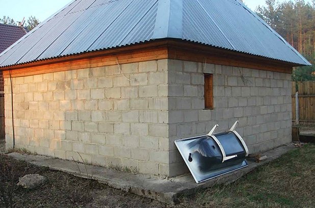 Лазня з шлакоблоку своїми руками: плюси і мінуси, фото, відео Лазня з шлакоблоку своїми руками: плюси і мінуси, фото, відео