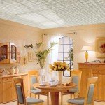 Як правильно клеїти стельову плитку: вибір плитки і фото інтерєрів