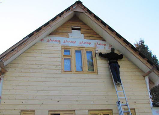 Як зробити фронтони двосхилим даху — пристрій і обшивка (фото, відео, схеми)