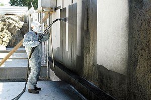 Гідроізоляція фундаменту своїми руками (горизонтальна і обмазувальна)