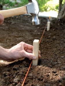 Садова доріжка з цегли своїми руками   фото керівництво