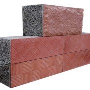 Керамзитобетонні блоки з облицюванням, ціни