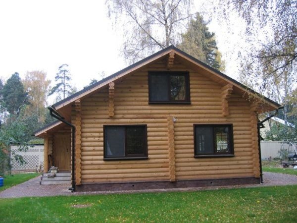 Чим хороші одноповерхові будинки з колоди? Чим хороші одноповерхові будинки з колоди?