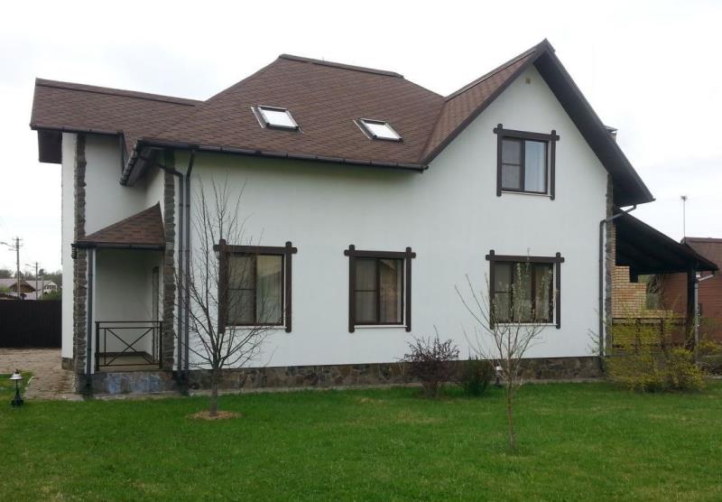 Фото будинків з газосилікатних блоків