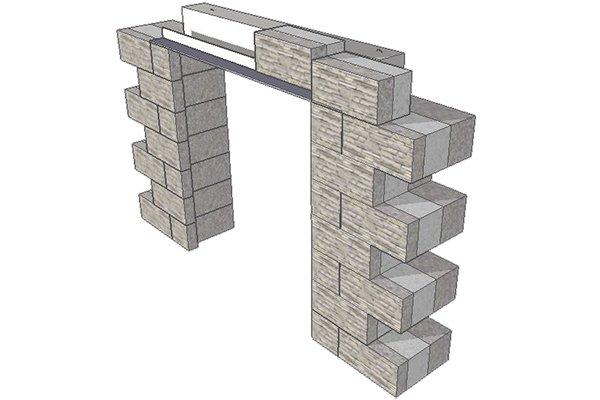Перемички залізобетонні: характеристики, види Перемички залізобетонні: характеристики, види