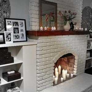 Як і чим якісно пофарбувати піч з будівельної цегли?