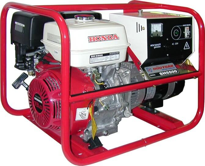 Як вибрати газовий генератор для дому