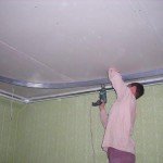 Дворівнева стеля з гіпсокартону своїми руками: фото, відео та технологія монтажу