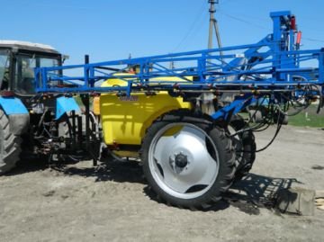 Високопродуктивні обприскувачі Зоря з міста Міас для обробки поля