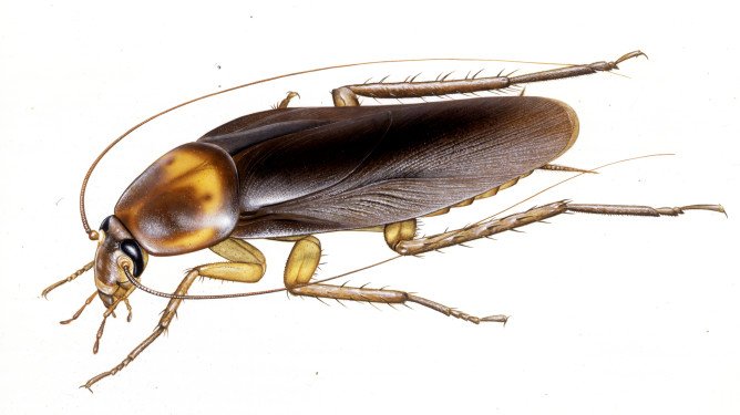 Види тарганів, які живуть в квартирах: як вони виглядають